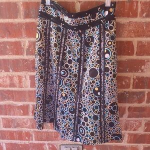 Vintage ZARA skirt with beads and embellishments